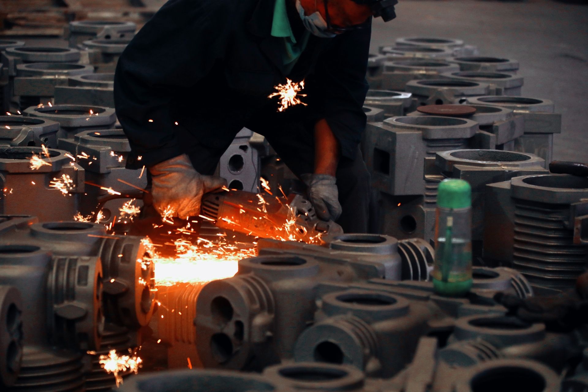 Grijze ijzeren gietstukken voor de automobielsector