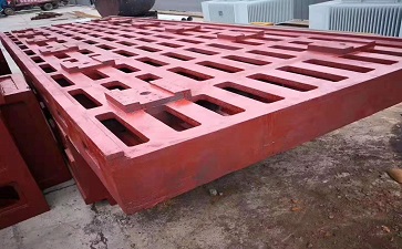 En-gjl-250 grijs gietijzeren machine gereedschapsbed
