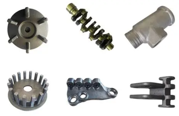 Hoe moeten de vlekken op het oppervlak van gietijzeren gietstukken worden verwijderd?